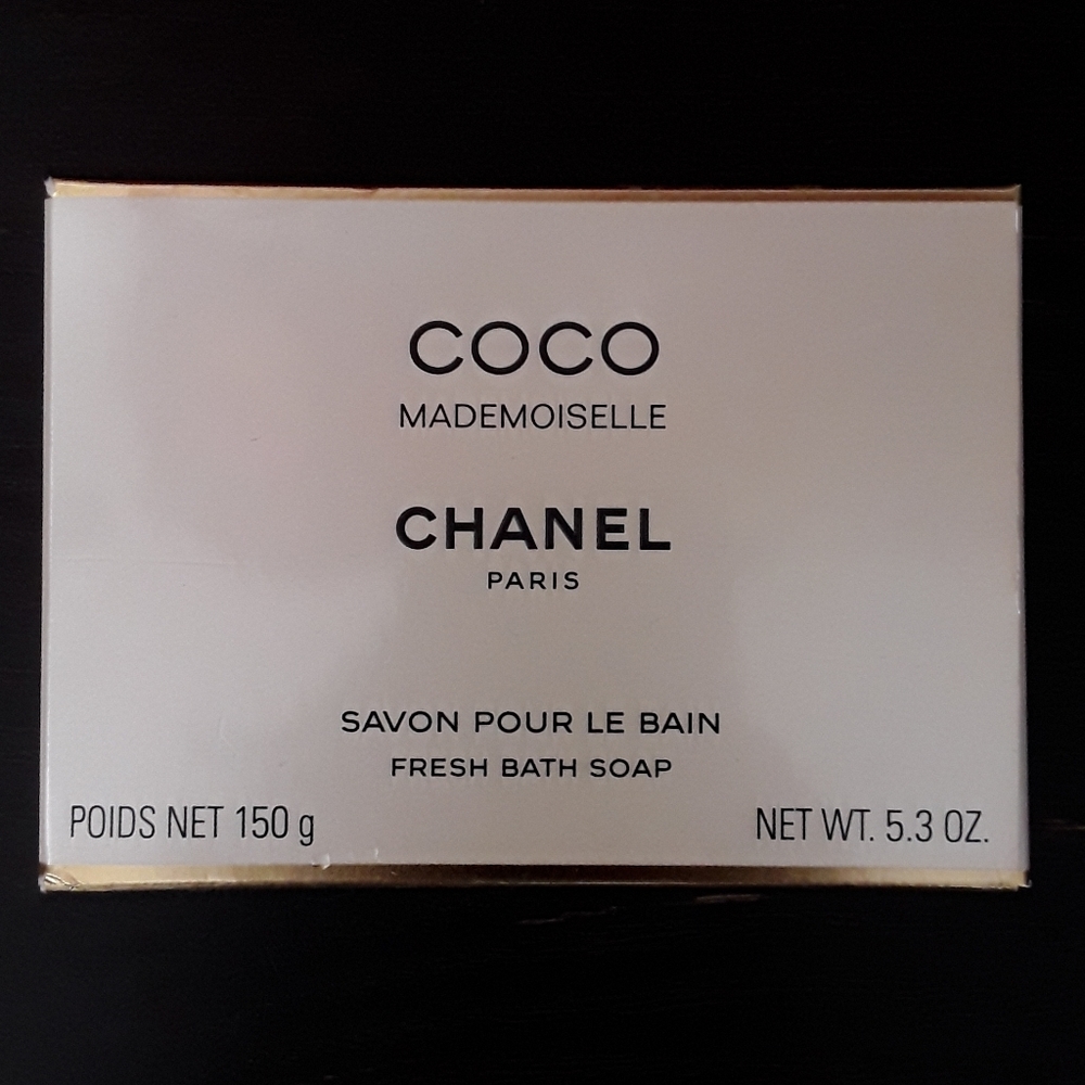 CHANEL COCO MADEMOISELLE BATH SOAP
